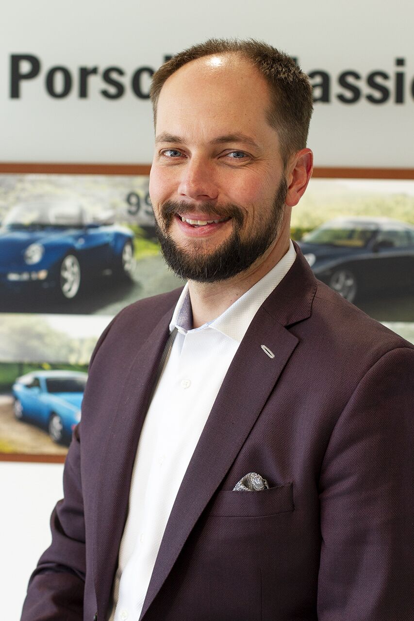 The Porsche Team