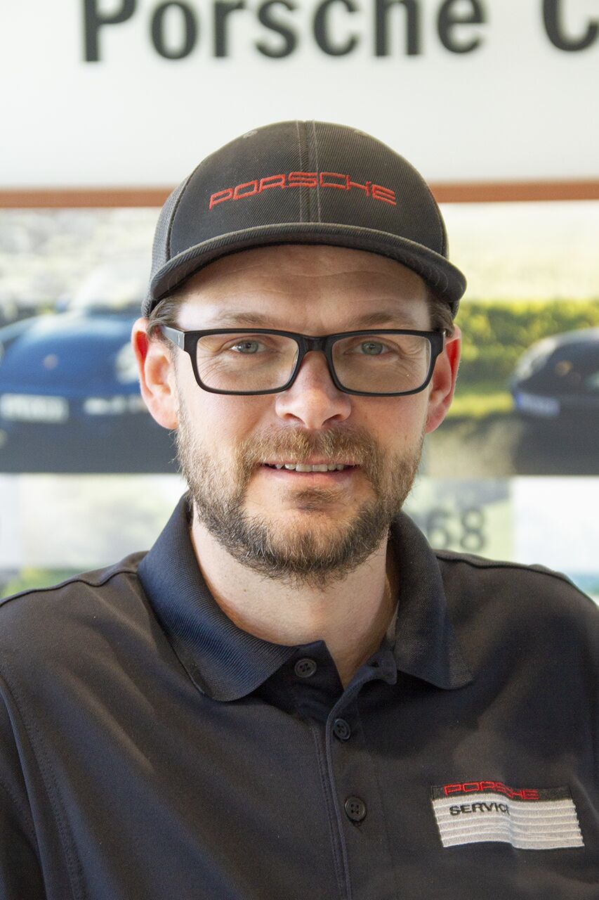 The Porsche Team