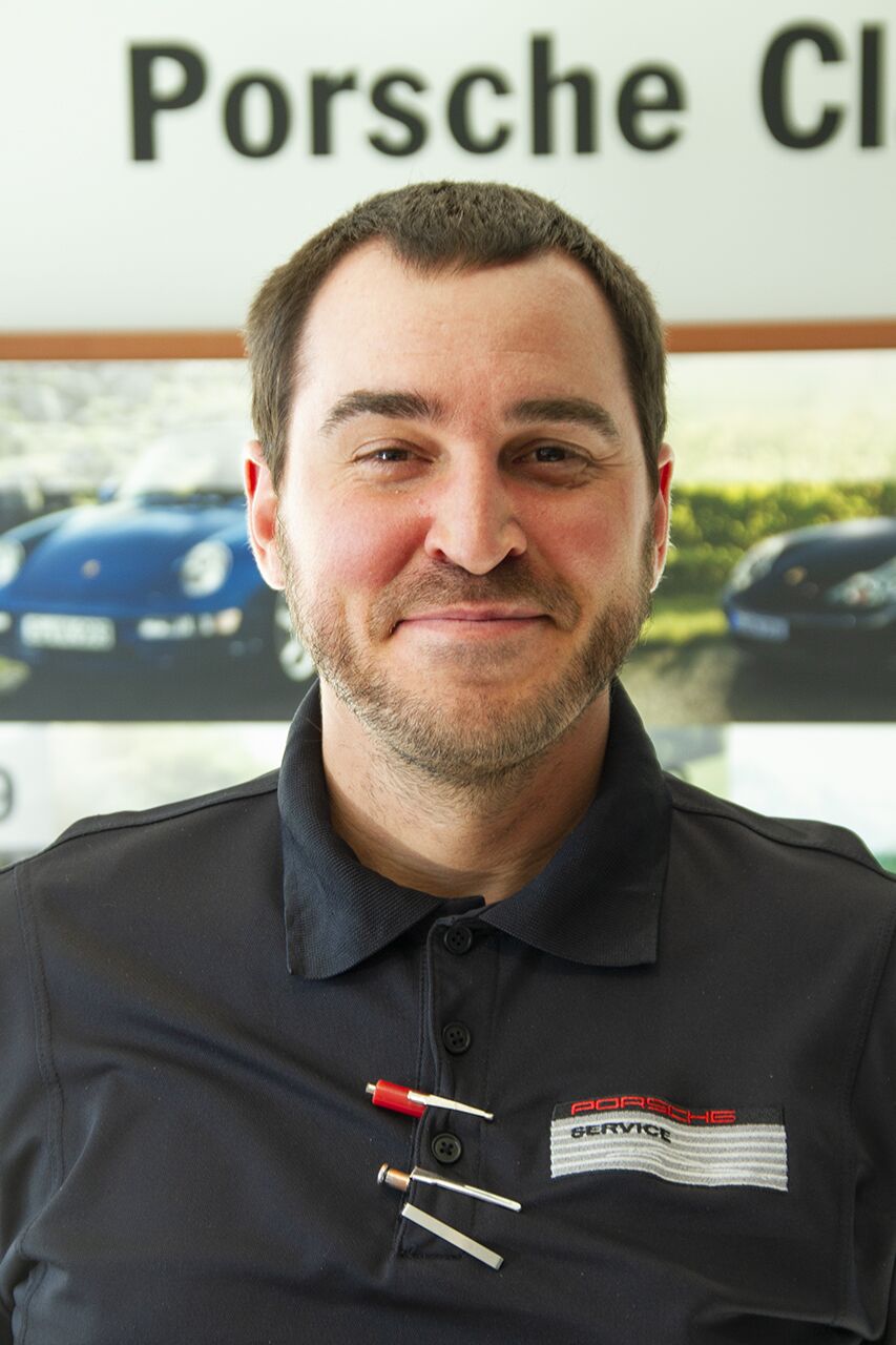 The Porsche Team
