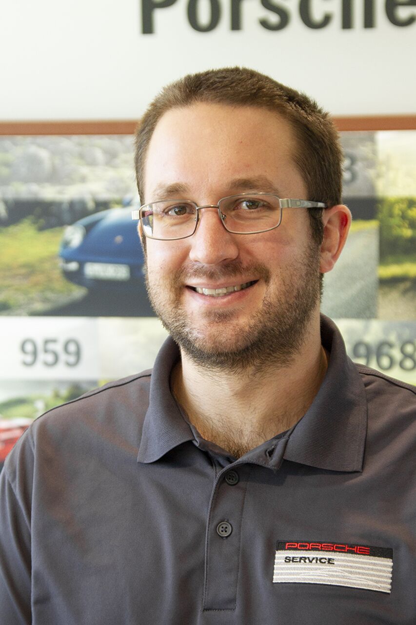 The Porsche Team