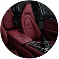 Seats in 2021 Porsche Panamera