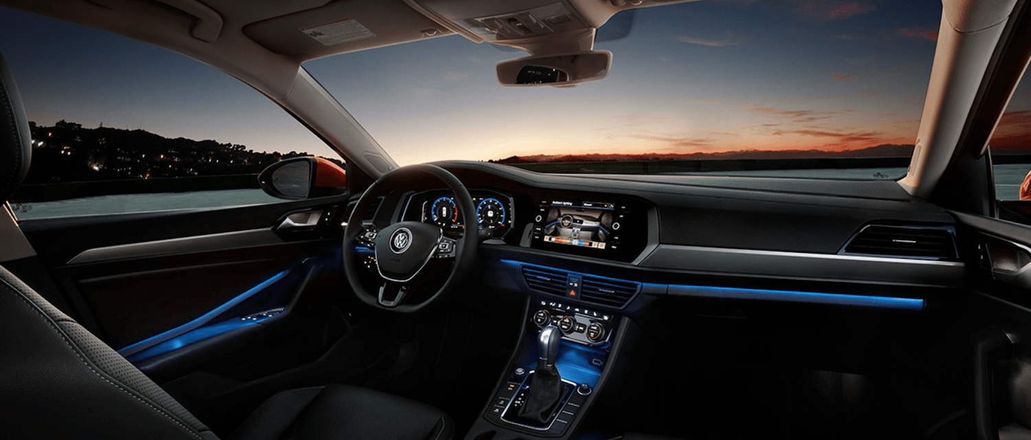 2020 Volkswagen Jetta interior ambient lighting