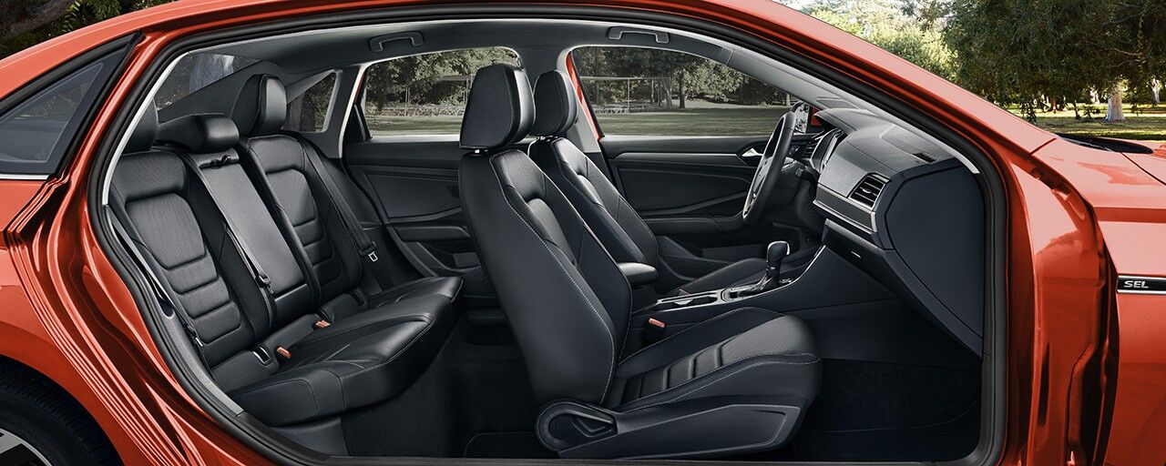2020 Volkswagen Jetta ventilated leather seating and heated front seats