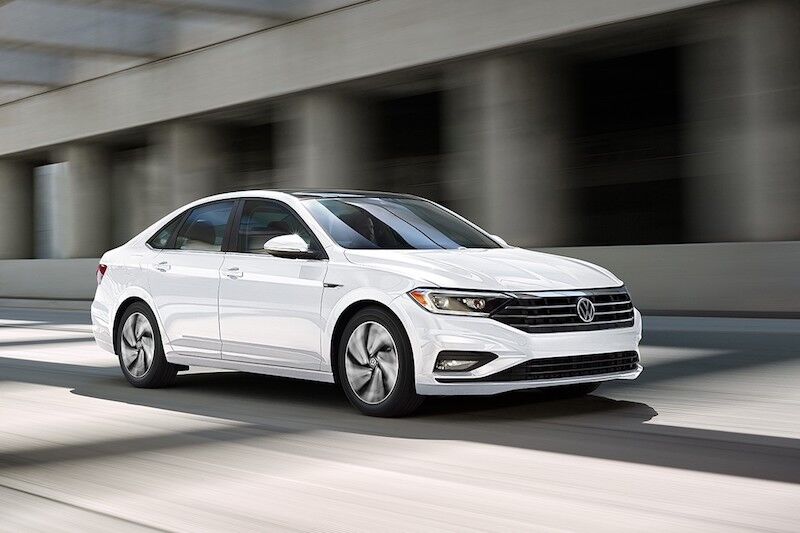 2020 Volkswagen Jetta turbocharged engine