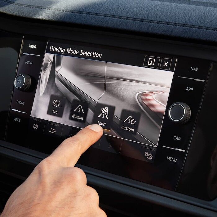 2020 Volkswagen Jetta Driving Mode Selection