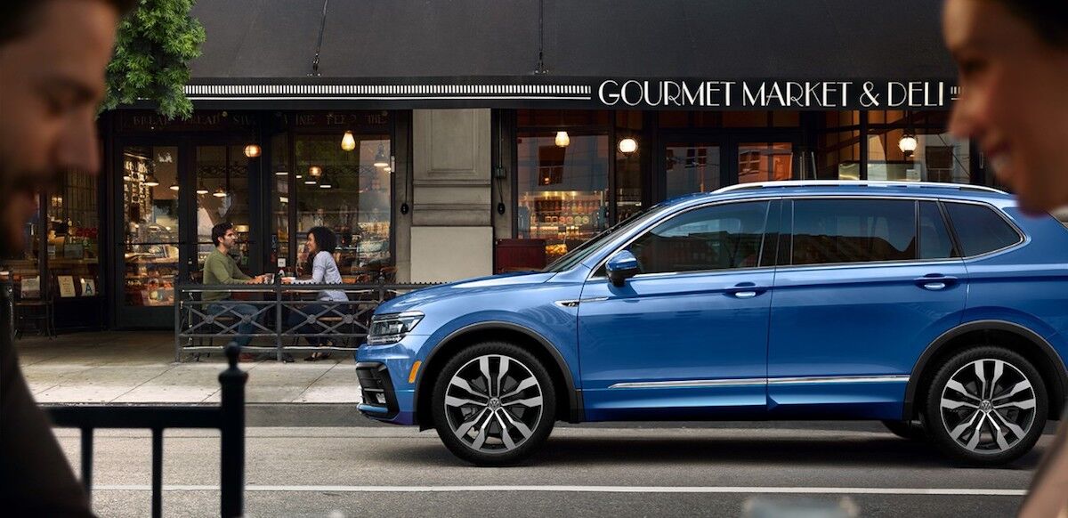 2020 Volkswagen Tiguan exterior design features