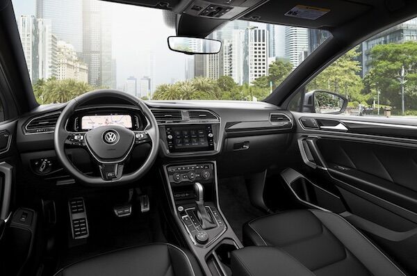 2020 Volkswagen Tiguan well-designed interior