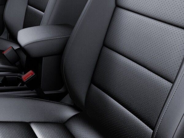 2020 Volkswagen Tiguan V-Tex leatherette seating surfaces