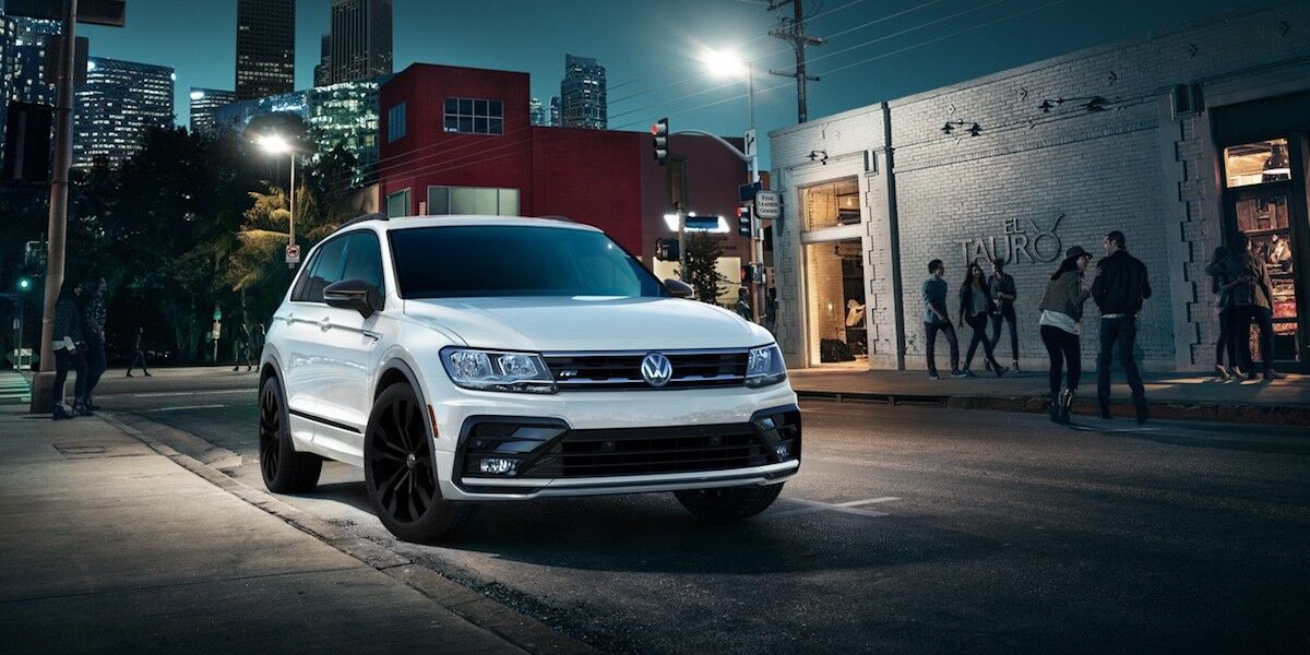 2020 Volkswagen Tiguan R-Line Exterior Design