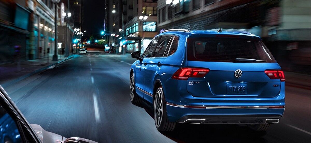 2020 Volkswagen Tiguan performance