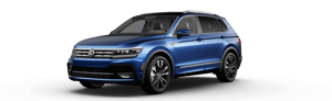 2020 Volkswagen Tiguan SEL model SUV for sale at Mission Bay Volkswagen near El Cajon