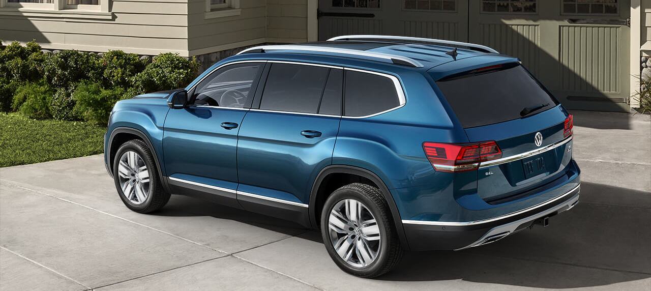 2019 Volkswagen Atlas SUV vs the competition at our San Diego Volkswagen dealership near Chula Vista