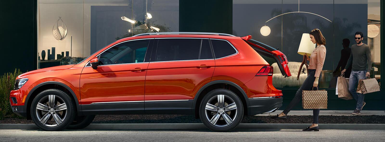 2019 Volkswagen Tiguan SUV vs the competition at our San Diego Volkswagen dealership near Chula Vista