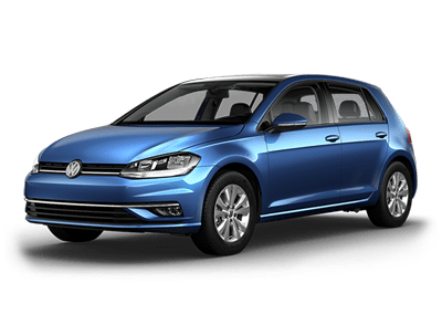 VW Golf at San Diego Volkswagen dealership near Chula Vista