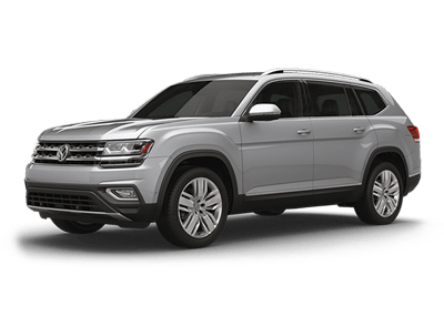 VW Atlas at San Diego Volkswagen dealership near Mission Bay
