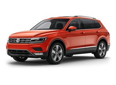 VW Tiguan at San Diego Volkswagen dealership near National City