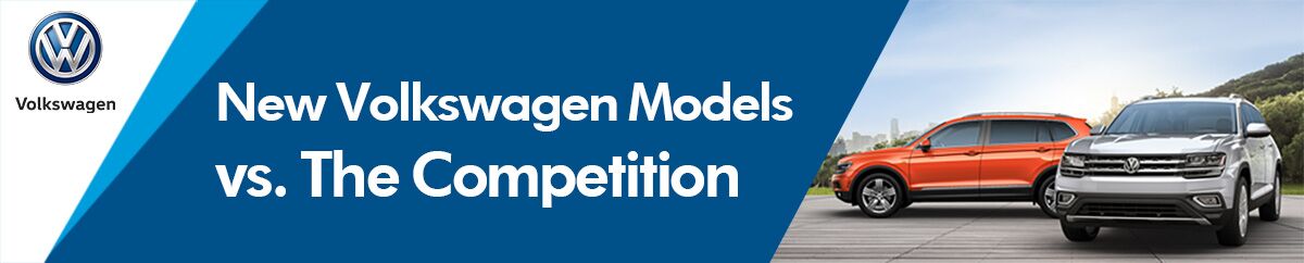 New Volkswagen Models vs the Competition at San Diego Volkswagen dealership near Chula Vista
