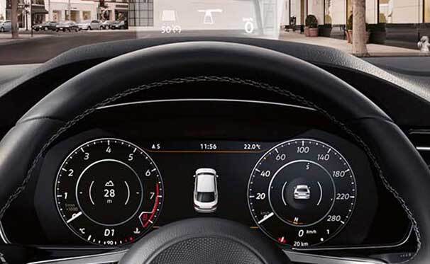 2019 Volkswagen Arteon's Digital Cockpit