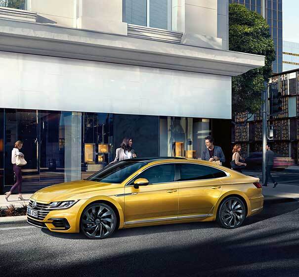 2019 Volkswagen Arteon's Bold Exterior Styling