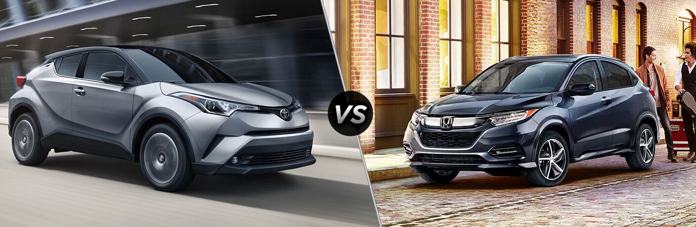 2019 Toyota C-HR vs 2018 Honda HR-V