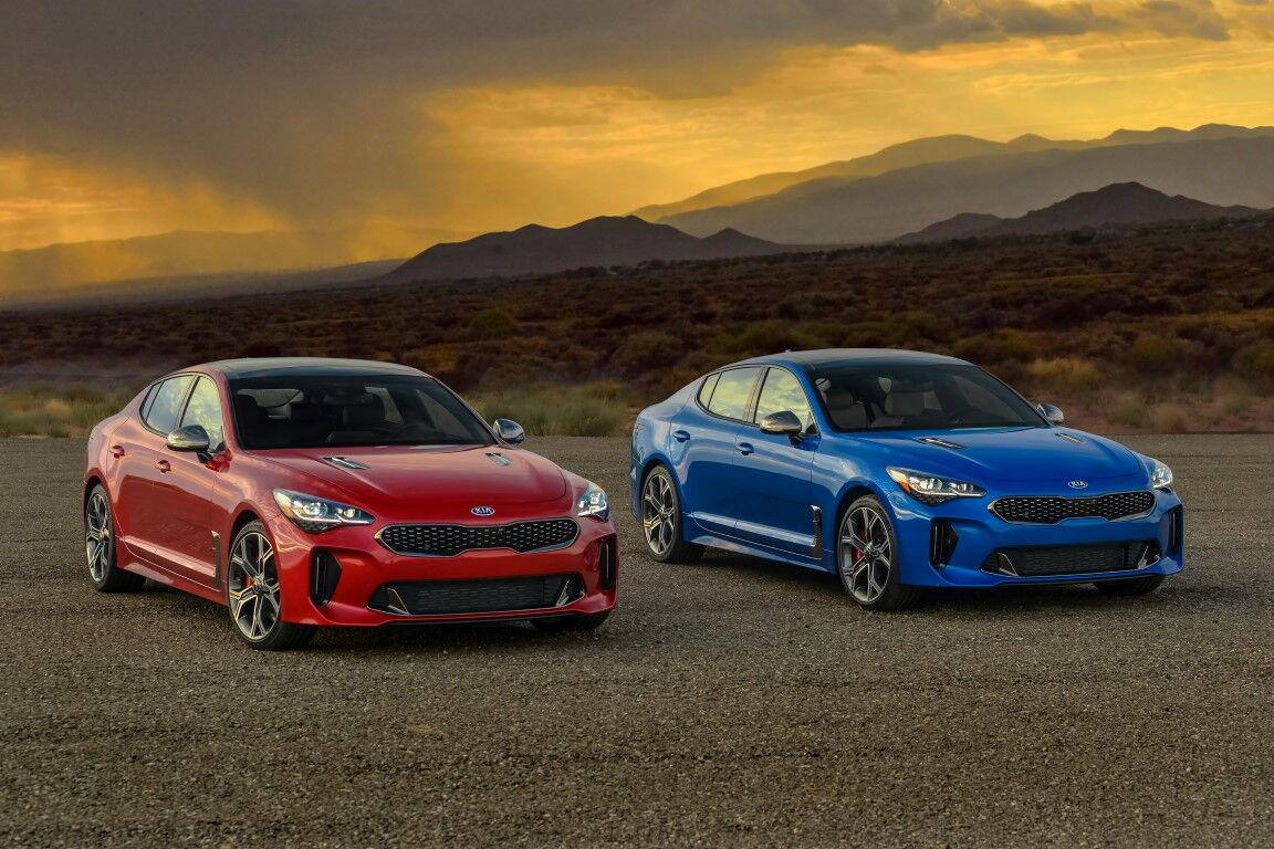 The New Kia Stinger Kia Of Mankato