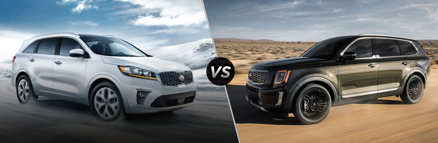 2020 Kia Sorento Vs 2020 Kia Telluride