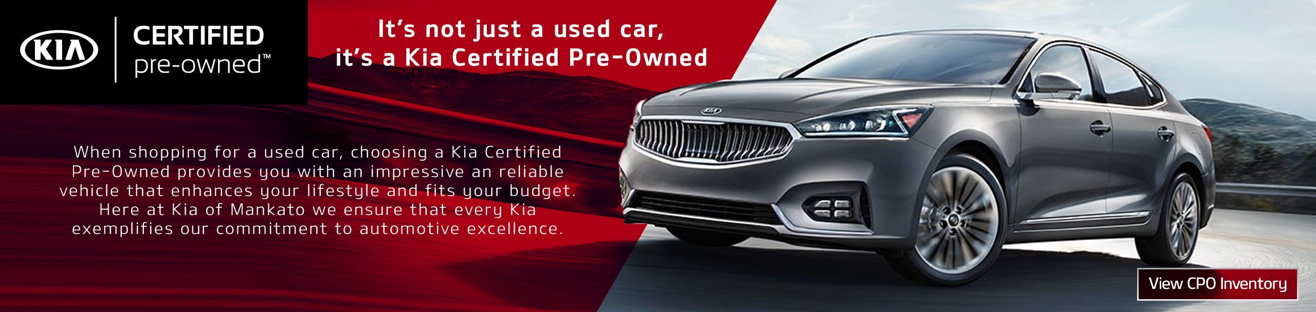 Certified Pre-Owned Kia Vehicles Mankato MN