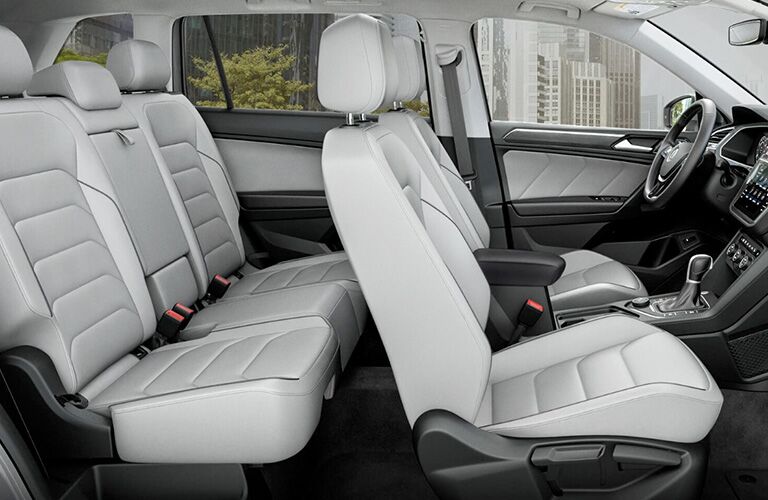 2018 Volkswagen Tiguan interior seating