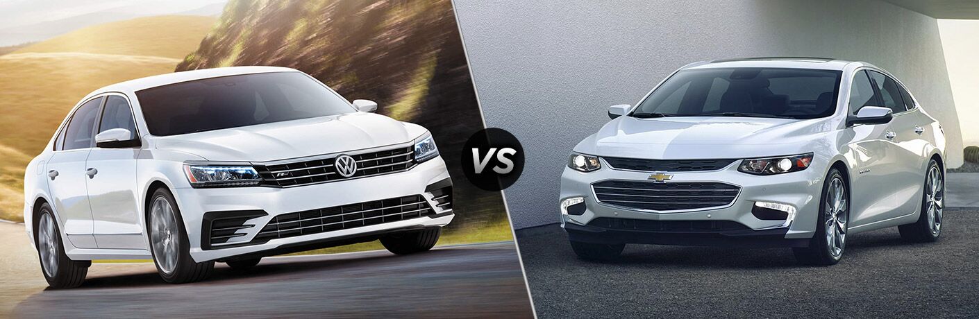 16 Volkswagen Passat Vs 16 Chevy Malibu