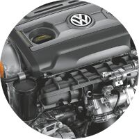 2017 Volkswagen CC 2-liter Trubo engine