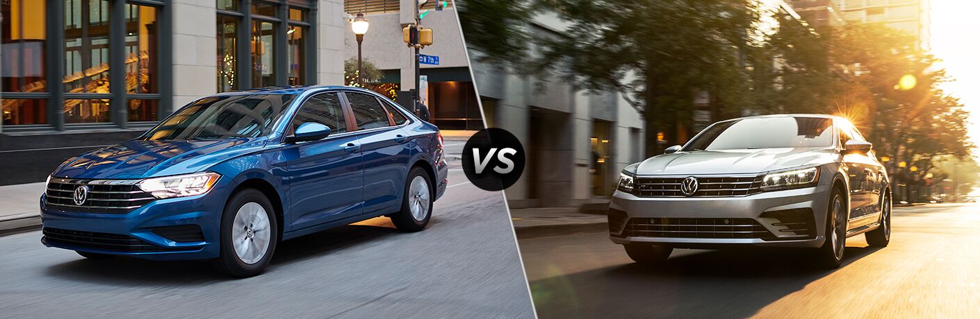 Jetta vs passat