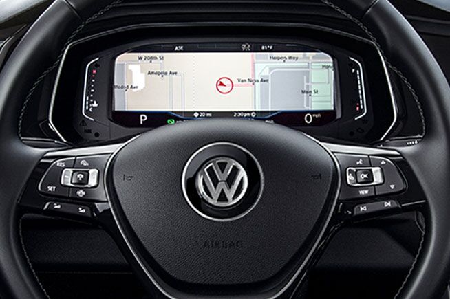 2019 Volkswagen Jetta's Digital Cockpit