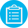 Clipboard icon.