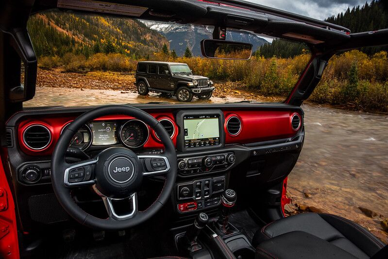 2019 Jeep Wrangler Off-roading Capabilities | Owego, NY