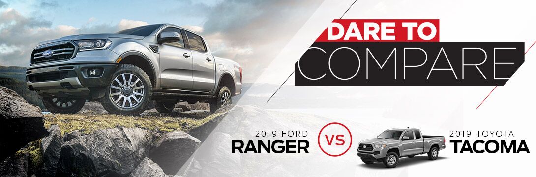 2019 Ford Ranger vs. Toyota Tacoma | Cooperstown, NY