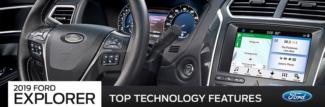 2019 Ford Explorer Technology | Cooperstown, NY