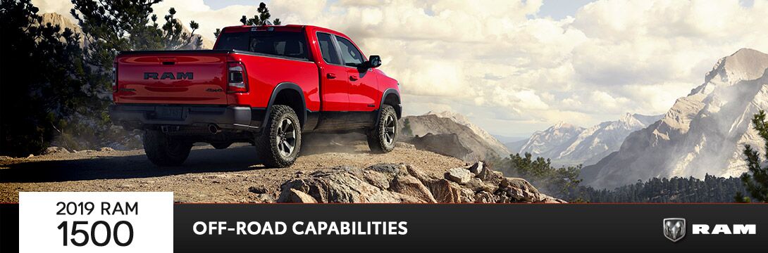 2019 Ram 1500 Off-Road Capabilities | Owego, NY