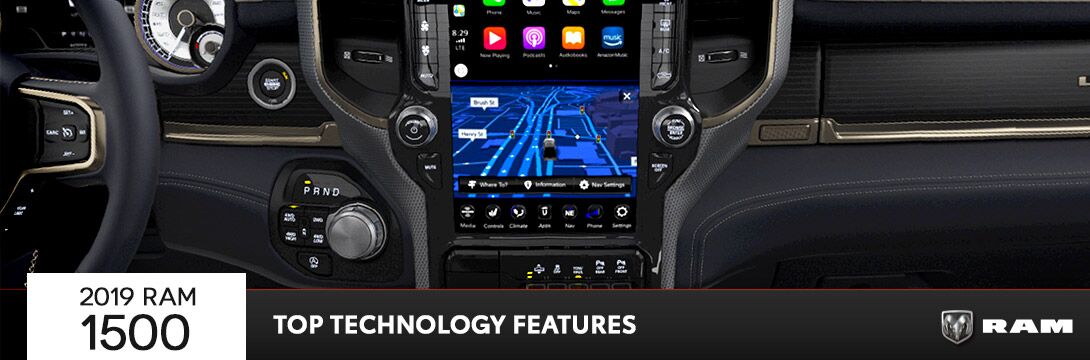 2019 Ram 1500 Technology | Owego, NY