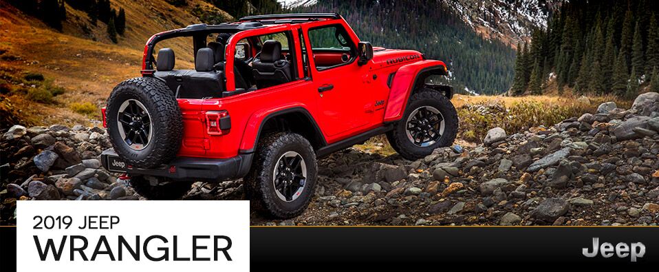 2019 Jeep Wrangler in Owego, NY