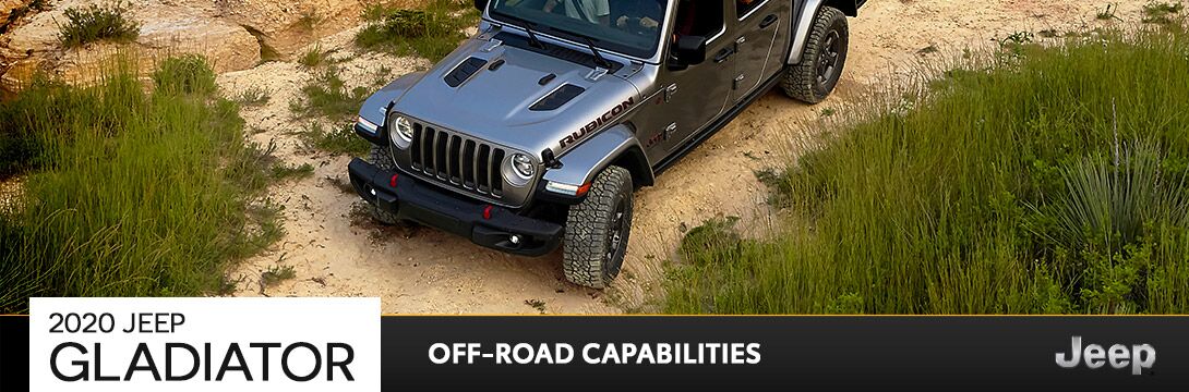 2020 Jeep® Gladiator Off-Road Capabilities | Owego, NY