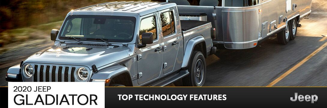 2020 Jeep Gladiator Technology | Owego, NY