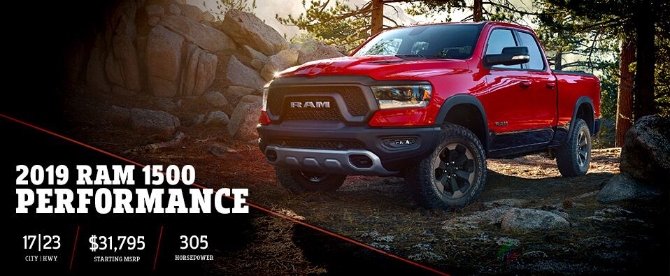 2019 RAM 1500 Performance