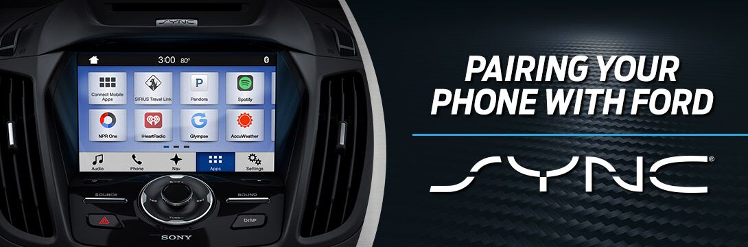 How to Pair Your Phone with SYNC - Cooperstown, NY