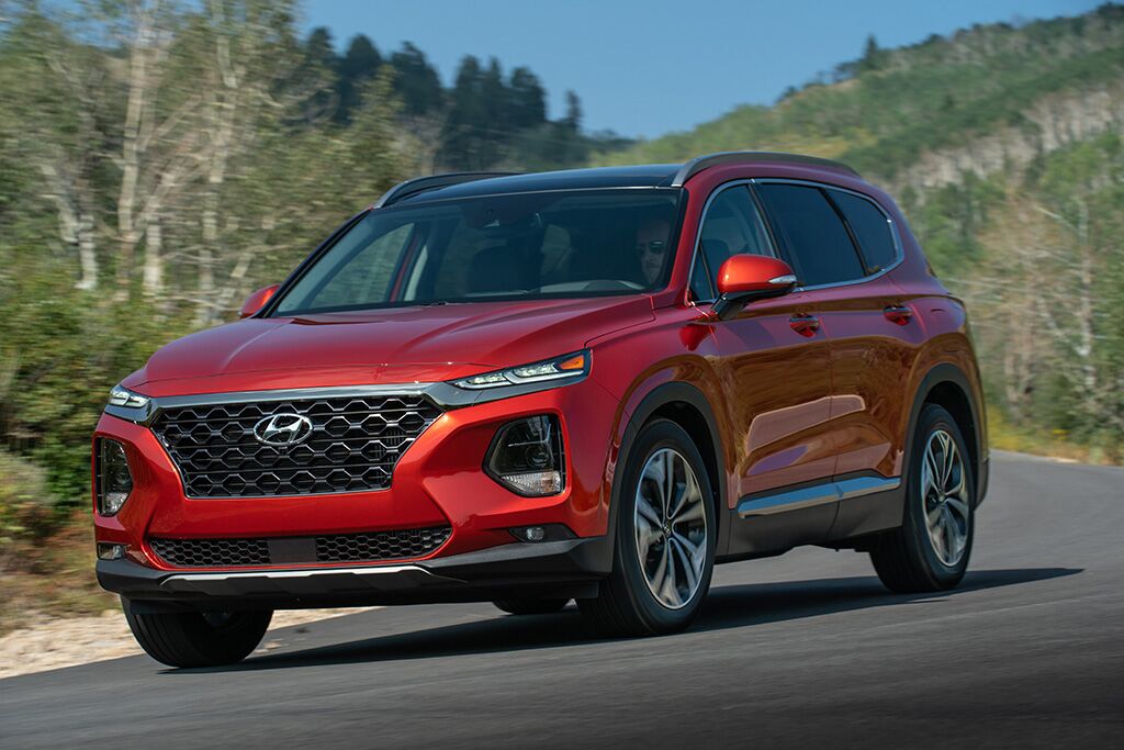 2020 Hyundai Santa Fe Vs 2019 Hyundai Santa Fe Carolina