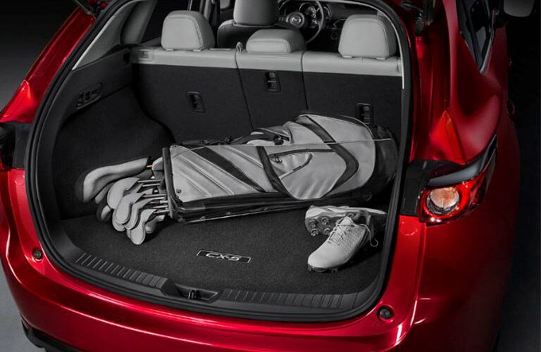 2019 Mazda CX-5 cargo area