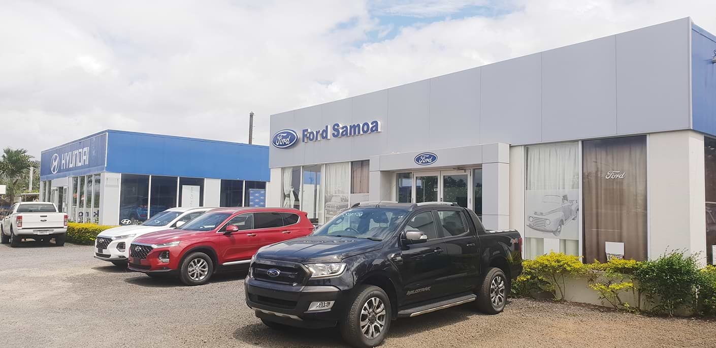 About Ford Hyundai Samoa