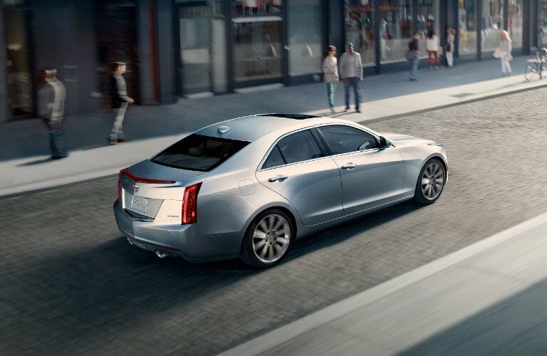 2016 Cadillac ATS Silver