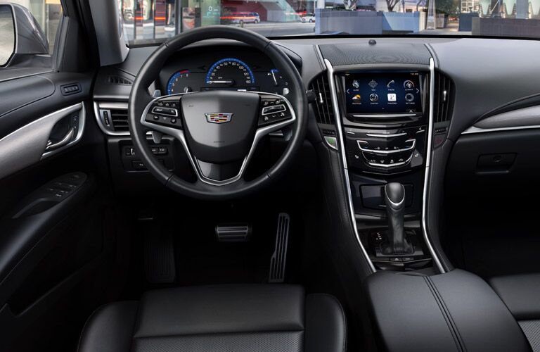 2016 Cadillac ATS Black Interior