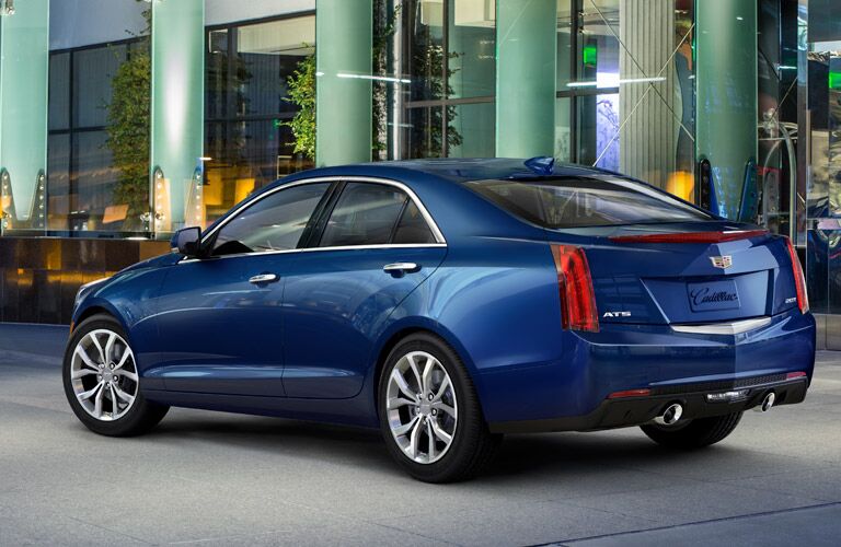 2016 Cadillac ATS Taillights