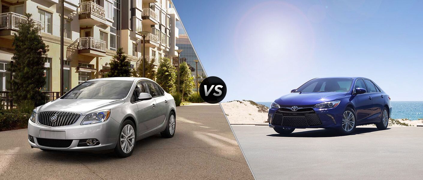 2015 Buick Verano Vs 2015 Toyota Camry